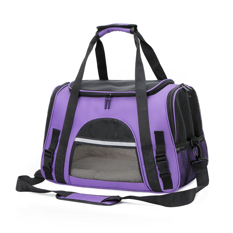 Cat Backpack Carrier | One Shoulder Cat Box | Best Choice 25