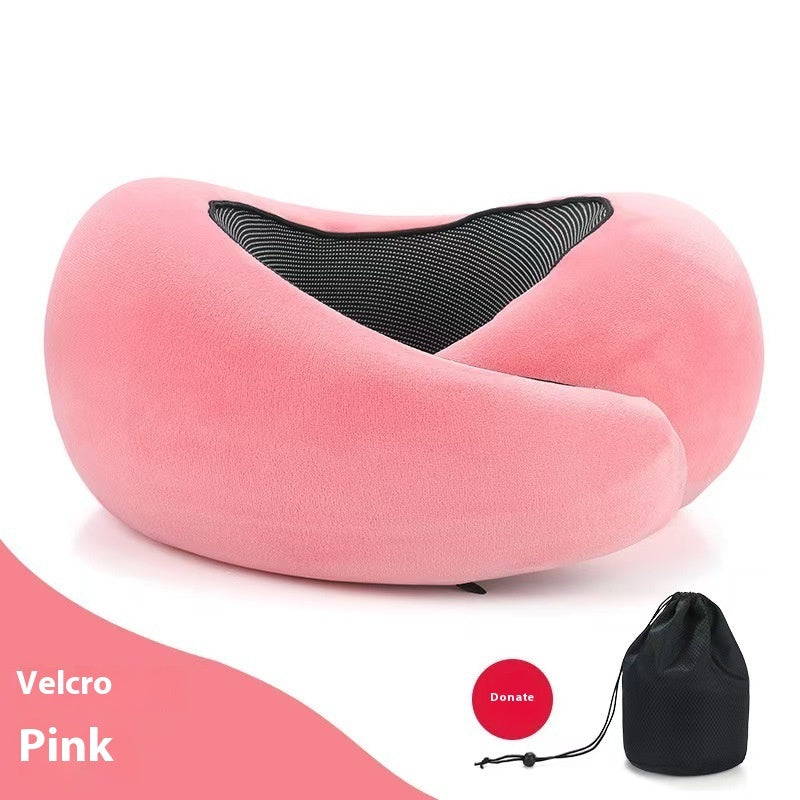 Travel Neck Pillow | Memory Foam Neck Pillow | Best Choice 25