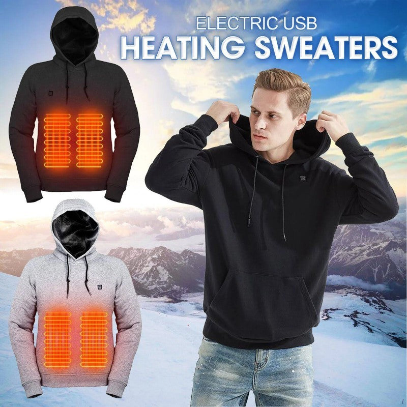 2025 New Outdoor Electric USB Heating Jacket