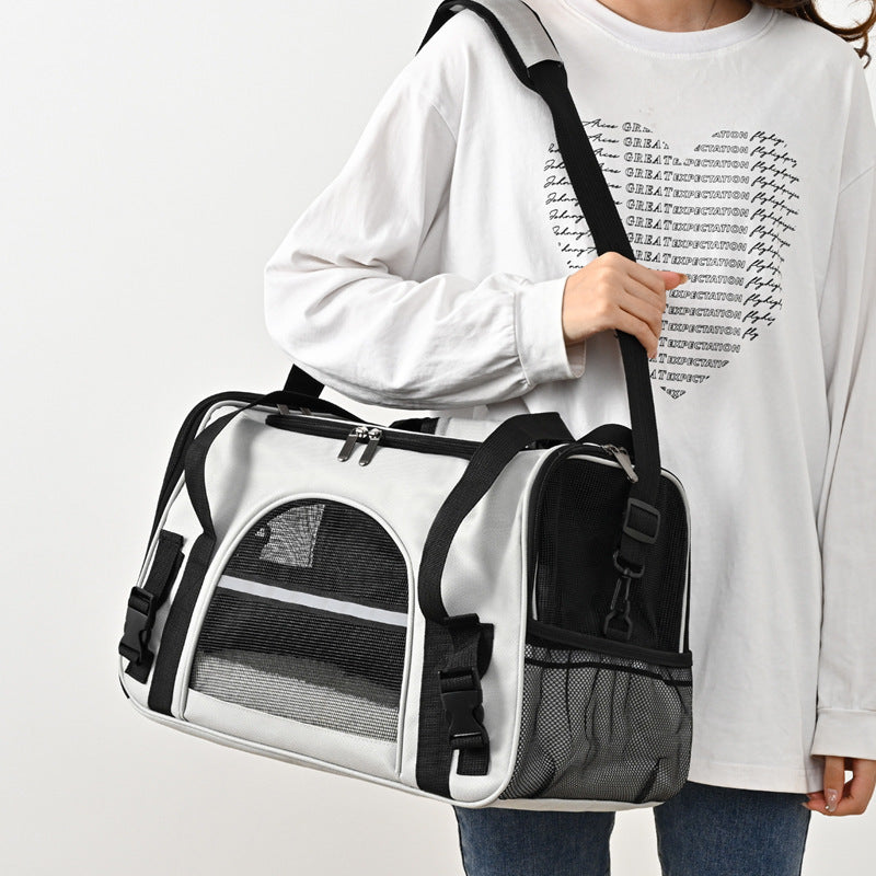 Cat Backpack Carrier | One Shoulder Cat Box | Best Choice 25