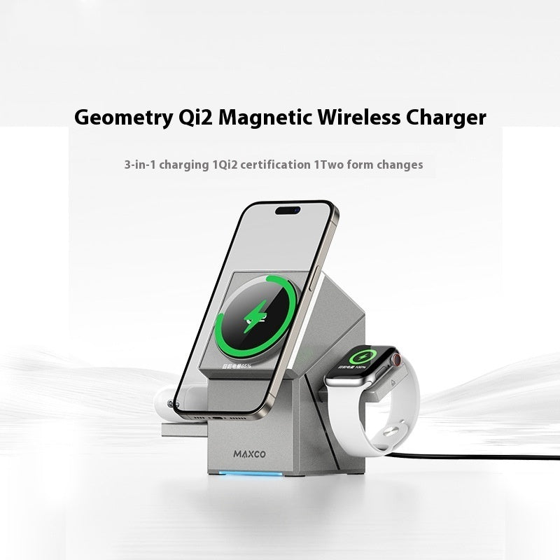 Magnetic Wireless Charger | Rotating Wireless Charger | Best Choice 25