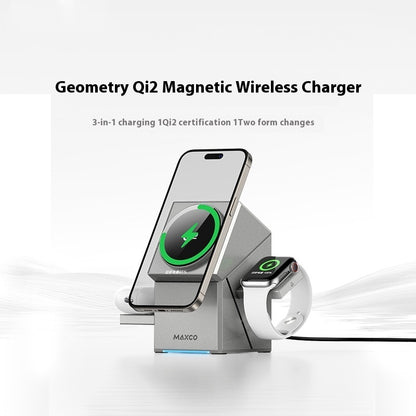 Magnetic Wireless Charger | Rotating Wireless Charger | Best Choice 25