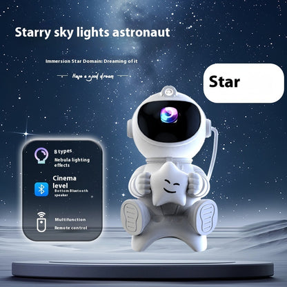 Hold XINGX Rocket Spaceman Bluetooth Audio Astronaut Projection Lamp