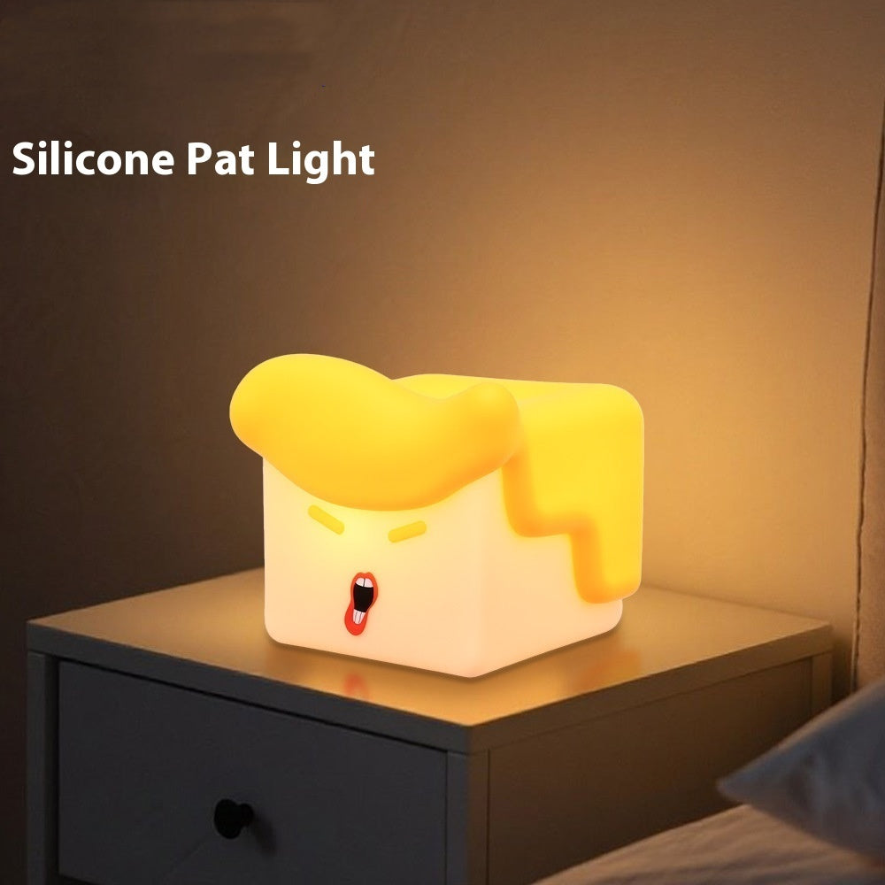 Small Night Light | Silicone Pat Lamp | Best Choice 25