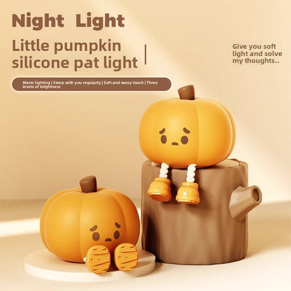 Halloween pumpkin night light decoration