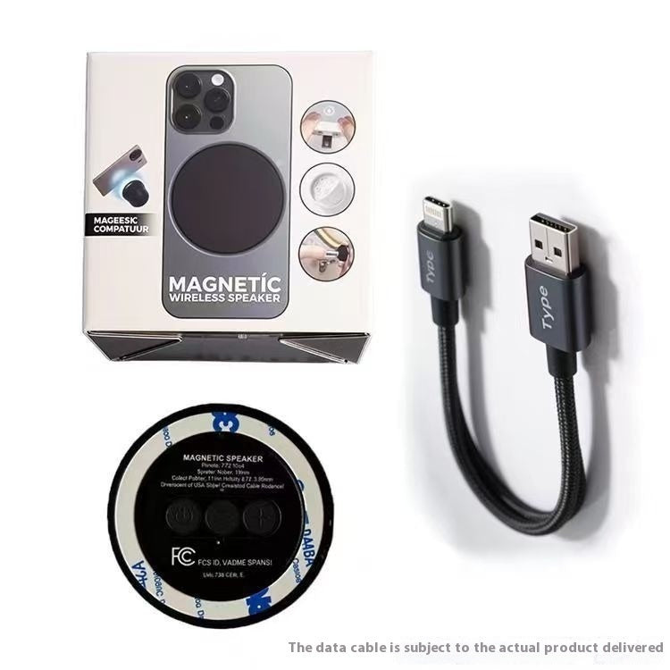 Magnetic Bluetooth Speaker: Portable & Waterproof | Best Choice 25