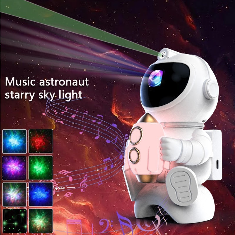 Hold XINGX Rocket Spaceman Bluetooth Audio Astronaut Projection Lamp