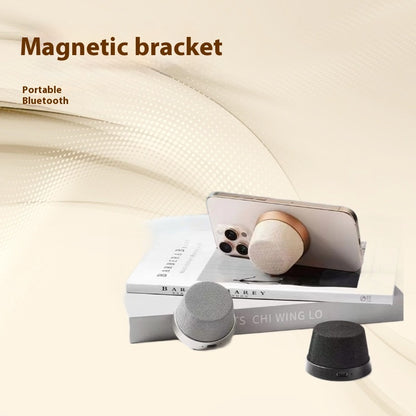 Magnetic Bluetooth Speaker: Portable & Waterproof | Best Choice 25
